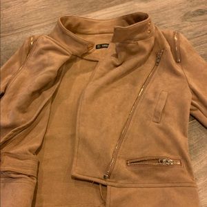 Suede jacket